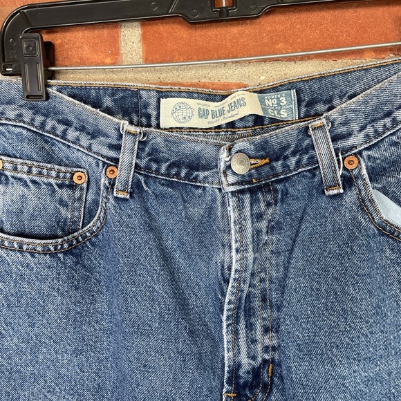 Vintage Gap blue jeans classic fit jeans - Picture 5 of 6